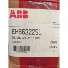 NEW ABB TF2225,ES,ABB 225A,ABB ESB63225L,CU7AL CIRCUIT BREAKER 3POLE 600V,BOXYS