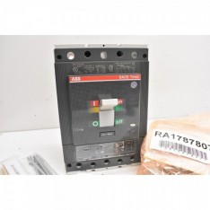 ABB Sace Tmax Circuit Breaker T5N400, T5NQ400BW 3 Pole 400Amp w/ Accessories