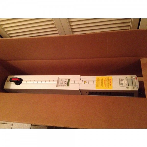 ABB ACH550-VDR- HVAC VFD F267 KW 500 Speed Drive Bypass Switch
