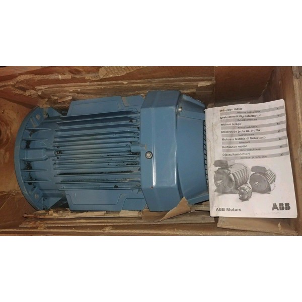 ABB 1450 RPM 3-PHASE 7.5kW INDUCTION A/C MOTOR M2AA132MB4