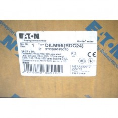 NEW EATON CORPORATION DILM95 (RDC24) CONTACTOR XTCE095F00TD