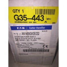 Motor Starter With Solid State Overld