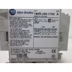 ALLEN BRADLEY 194R-J30-1753