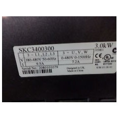 Control Techniques AC Drive SKC3400300 New In Box