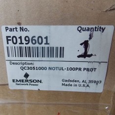 Building Entrance Protection 100-Pair Non-UL PROT F019601