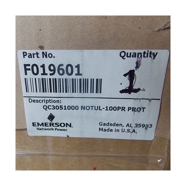 Building Entrance Protection 100-Pair Non-UL PROT F019601