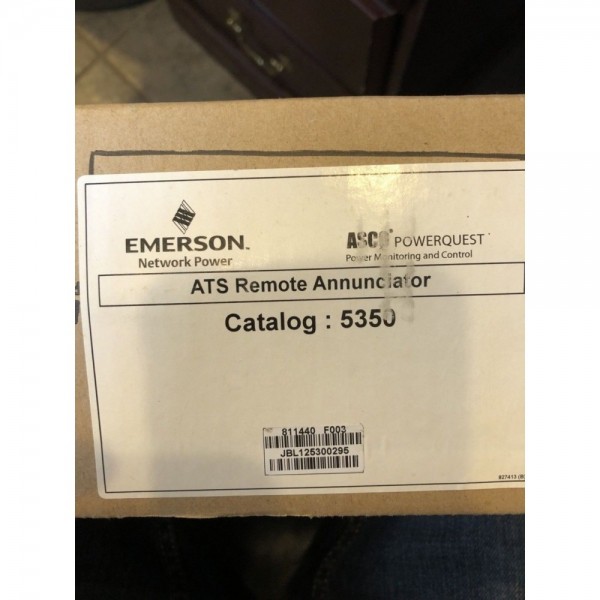 MODEL 5350 ATS REMOTE ANNUNCIATOR