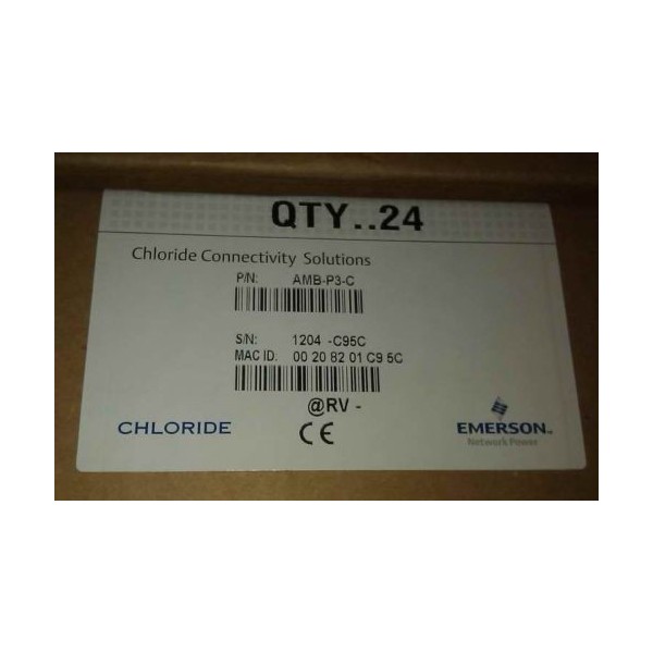 Chloride AMB-P3-CN SNMP & ModBus Communication Card ManageUPS