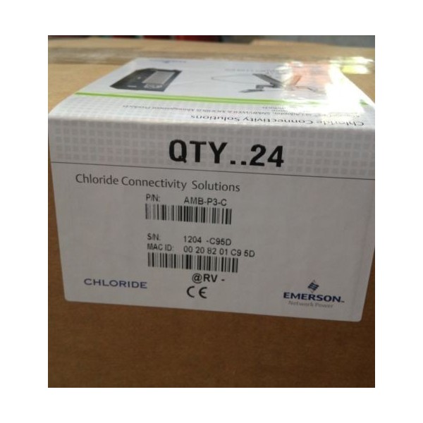 Chloride AMB-P3-C CWC 50 ManageUPS Net Adapter with MODBUS