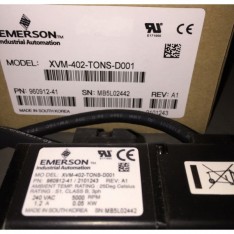 NEW SERVO MOTOR XVM-402-TONS-D001 PN960912-41 5000RPM 0.08KW EMERSON