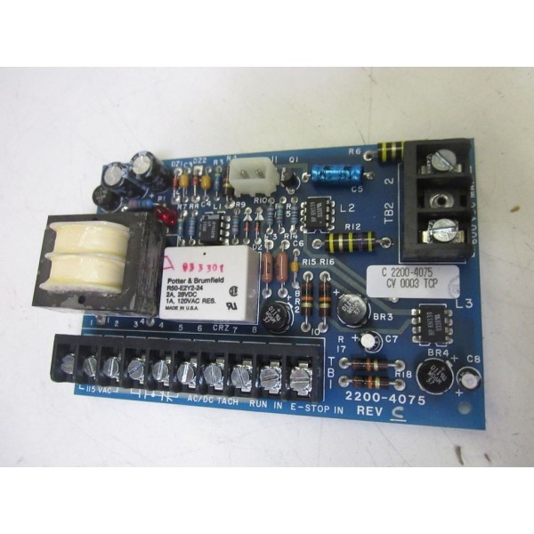 EMERSON 2200-4075 REV.C