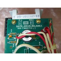 Emerson Gate Drive Assembly Board 02-766372-12