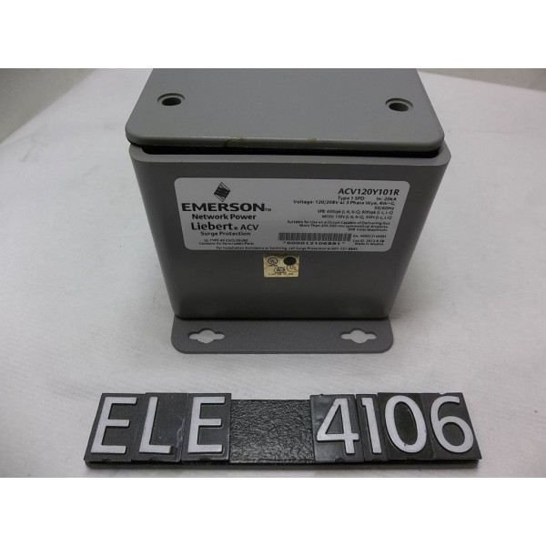 Liebert ACV Distribution Panel Surge Protection (ELE4106)