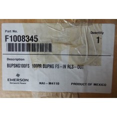Emerson BUPSNG100FS 100-Pair Field Splice Tail/In RLS IDC Block/Out F1008345