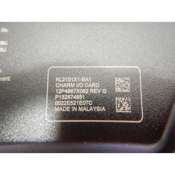 Emerson DeltaV Charm I/O Card KL2101X-BA1 / 12P4987X062 Marshalling Delta-V
