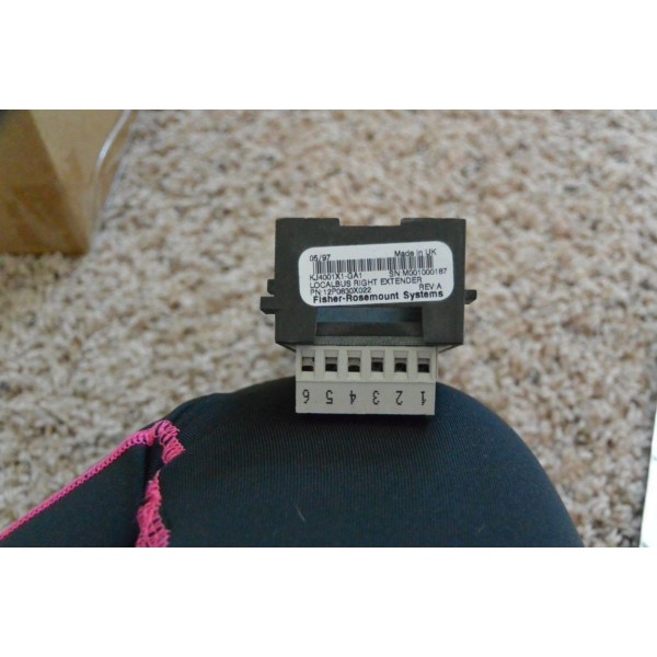 DELTAV EMERSON PROCESS KJ4001X1-GA1 LOCAL BUS RIGHT EXTENDER