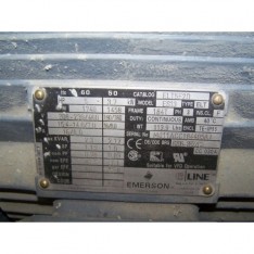 Emerson ES13 Electric Motor ELT5E2D 5HP 1740RPM 208-230/460V