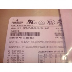 EMERSON 73-580-5045 POWER SUPPLY PM8-1D-1E-1L-1L-1N-1N-00, 1000W