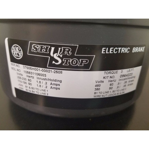 Shur Stop Electric Brake