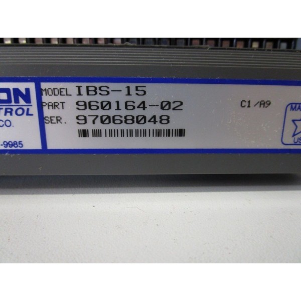 EMERSON IBS-15 / 960164-02 INTERBUS-S RATIO CONTROLLER MODULE -NOS-FREE SHIPPING