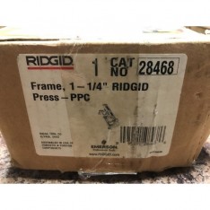 RIDGID (EMERSON) PART NUMBER 28468 FRAME, 1-1/4 RIDGID PRESS-PPC"