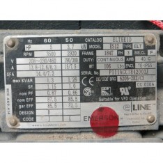 emerson electric motor 5 HP