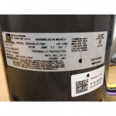 Fasco Emerson Lennox P-8-8325 32842 motor