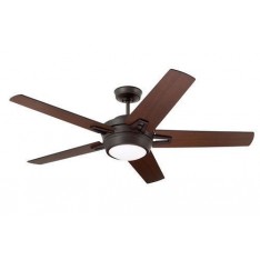 Emerson CF4900ORB, Southtowne, 54 Ceiling Fan W/Light&Remote Control"