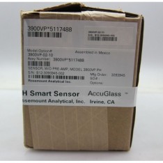 Emerson Rosemount Analytical 3900VP-02-10 pH Sensor With Cable 24281-01 VP8 25FT