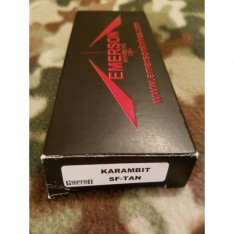 Emerson Knife Karambit SF Tan Limited Edition for Griffon Industries