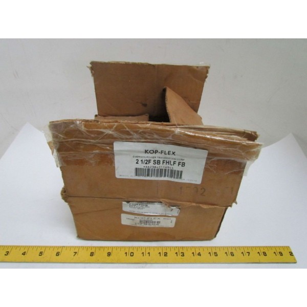 Kop-Flex Coupling Sleeve 2.4985 .001 Bore 5/8x5/16" Keyway"