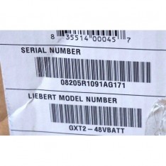 NEW EMERSON LIEBERT GXT2-48VBATT NETWORK POWER RACK GXT248VBATT