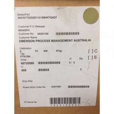 Emerson Rosemount 3051S Pressure Transmitter 600 kPag Sensor IECEx HART