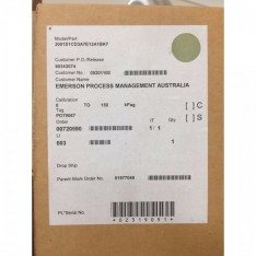 Emerson Rosemount 3051S Pressure Transmitter 150 kPag Sensor IECEx HART