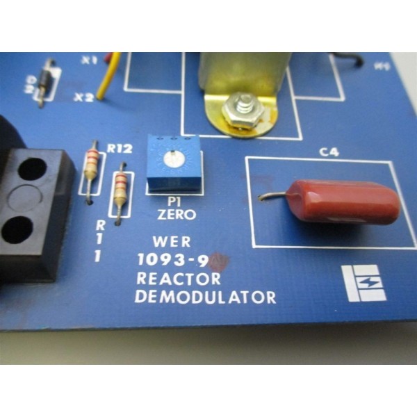 EMERSON REACTOR DEMODULATOR CIRCUIT BOARD 1093-9