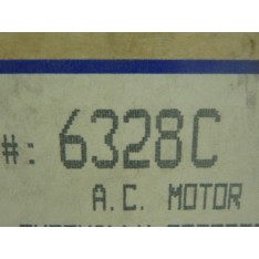 Emerson 6328C 563KZSRF-7684 AC Motor 1/3HP 1725RPM 115V 5.4A 60HZ