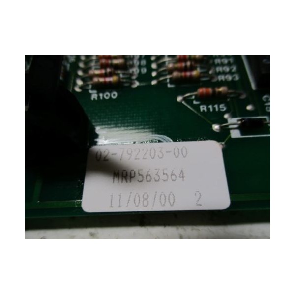 CONTROLLER/BUFFER BOARD
