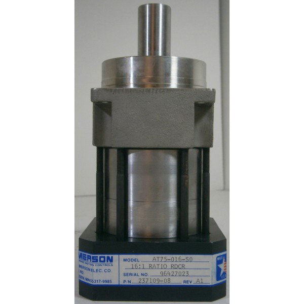 AccuTRUE Planetary Gear Head, AT75-016-SO, 16:1, 237109-08