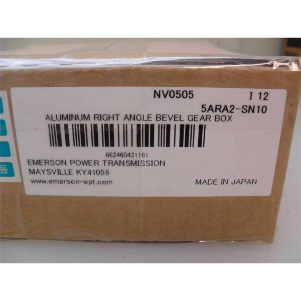 Power Transmission NV0505 5ARA2-SN10 Aluminum Right Angle Bevel Gear