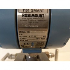 ROSEMOUNT 1151 PRESSURE TRANSMITTER 1151DP3S23B1 2000PSI