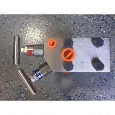 Rosemount 3051S Pressure Transmitter 25 MPa Sensor IECEx HART Manifold