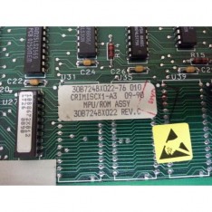 CR1M1SCX1-A3 MPU/ROM ASSY CRIMISCX1A3 30B7248X022-76 NIB