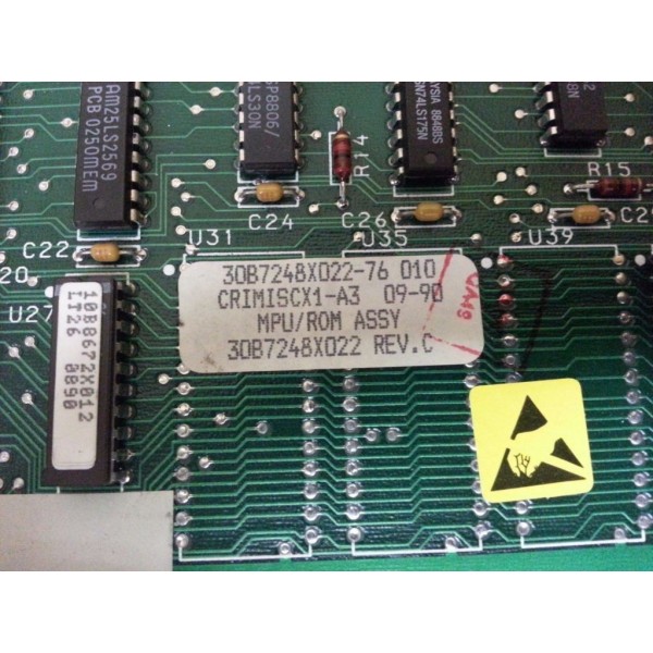 CR1M1SCX1-A3 MPU/ROM ASSY CRIMISCX1A3 30B7248X022-76 NIB