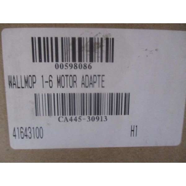HP Indigo CA445-30913 Wallmop 1-6 Motor Adapte Emerson 070UDD200XBCRA078140
