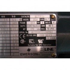 7.5HP 1740RPM 230/460V 3PH ELT7E2D