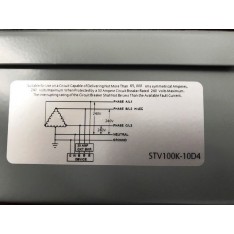 STV100K-10D4 Emerson Surge Protector, Hard Wired, 1-pole, 100 kA