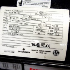 MC024200IP 10 HP, 3 PH, Continuous, 1760 RPM, 0294zB6P
