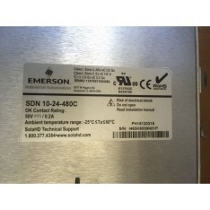 SOLA SDN 10-24-480C POWER SUPPLY,BOXZR