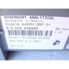 PH/ORP ANALYZER 115/230VAC