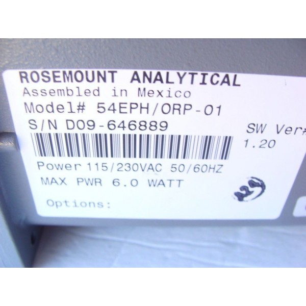 PH/ORP ANALYZER 115/230VAC